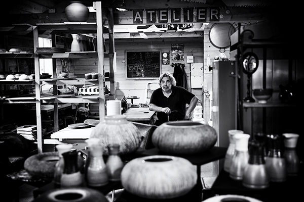 Potier de Terre - Créateur d'Art